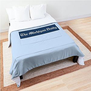 michigan daily Comforter