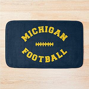 Michigan Football Bath Mat