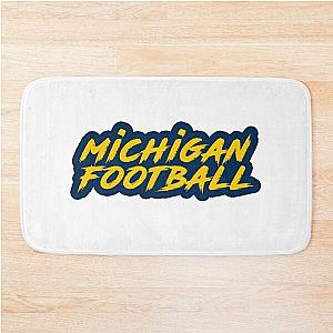 michigan football Bath Mat