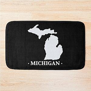 Home to Michigan Bath Mat