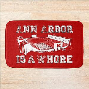 Ann Arbor Michigan Bath Mat