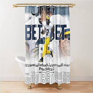 The Michigan Daily Front Cover 111523 (Michigan vs. Penn State) Shower Curtain