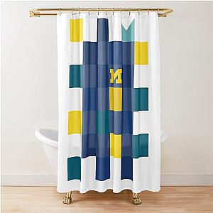 Michigan  Shower Curtain