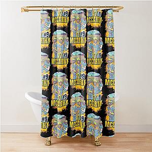 Michigan Qb Shower Curtain