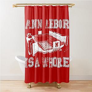 Ann Arbor Michigan Shower Curtain