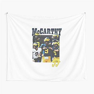 J.J. McCarthy Michigan Vintage 90s Tapestry