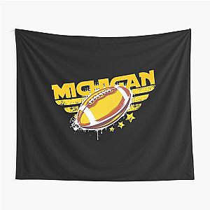 Michigan - football - cute Rug Tapestry