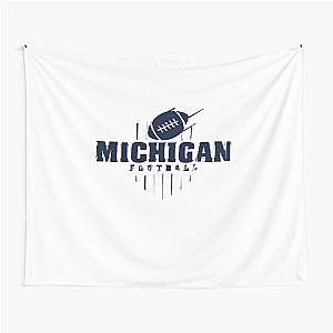 Michigan Football T-Shirt Tapestry