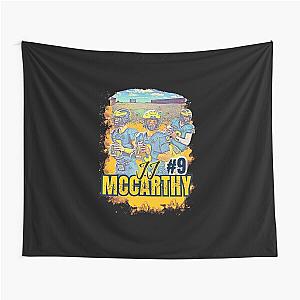 Michigan Qb Tapestry