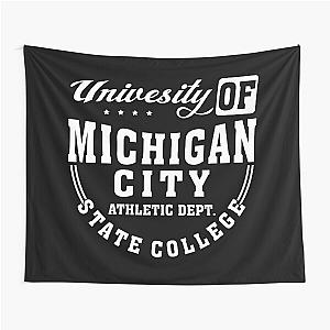 MICHIGAN sport graphic Tapestry