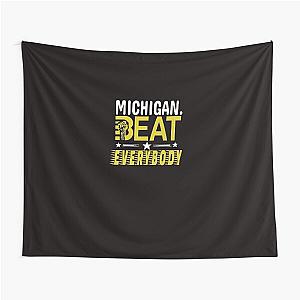 Michigan Beat EveryBody Essential T-Shirt Tapestry