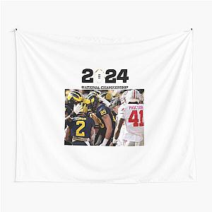 Championship Elegance: Michigan Wolverines Tapestry