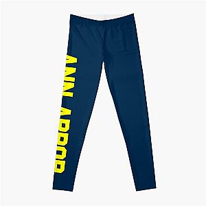 Ann Arbor Michigan Leggings