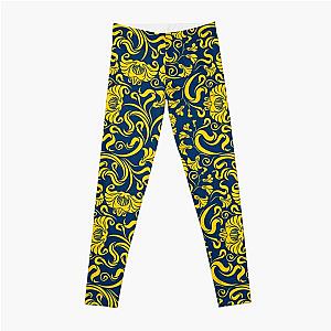 Michigan - Floral Leggings