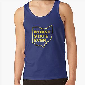 Worst State Ever Michigan Fan Tank Top