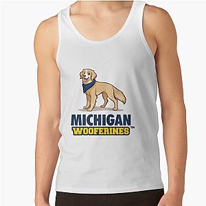 Michigan Wooferines Tank Top