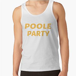 Poole Party Michigan Basketball  Tank Top