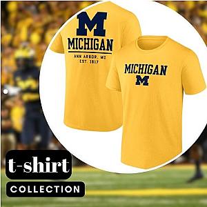 Michigan Wolverines T-Shirts