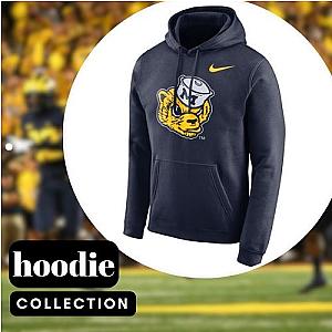 Michigan Wolverines Hoodies