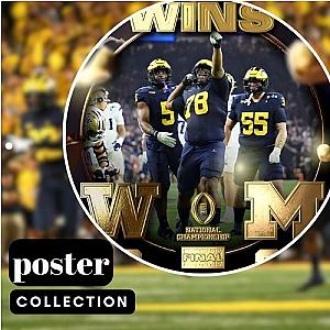 Michigan Wolverines Posters