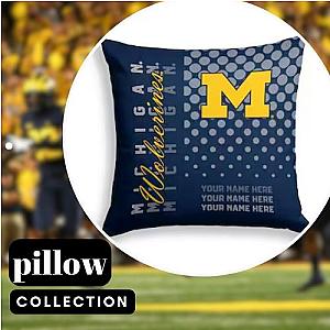 Michigan Wolverines Pillows