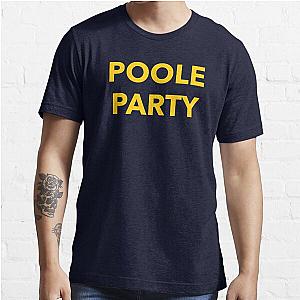 Poole Party Michigan Basketball Jersey T-shirt Essential T-Shirt