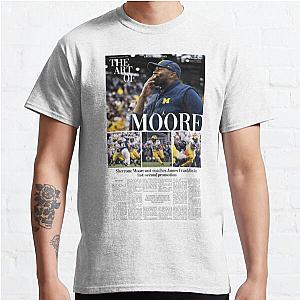 Michigan Daily Sports Monday 1113 (The Art of Moore) Classic T-Shirt