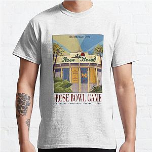 The Michigan Daily Rose Bowl Game Artwork Classic T-Shirt