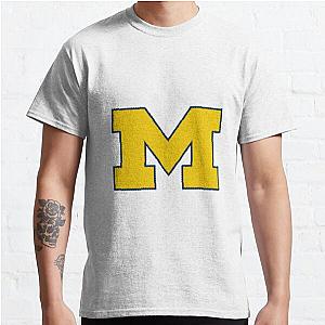 Michigan Wolverines Sketch Classic T-Shirt