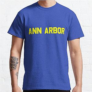 Ann Arbor Michigan Classic T-Shirt