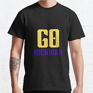 GO MICHIGAN GO Classic T-Shirt