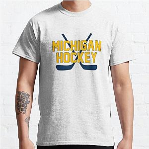 michigan hockey Classic T-Shirt