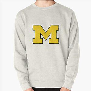 Michigan Wolverines Sketch Pullover Sweatshirt