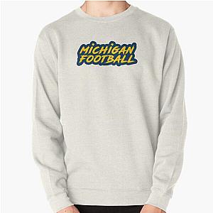 michigan football Pullover Sweatshirt