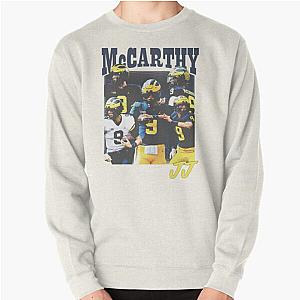 J.J. McCarthy Michigan Vintage 90s Pullover Sweatshirt