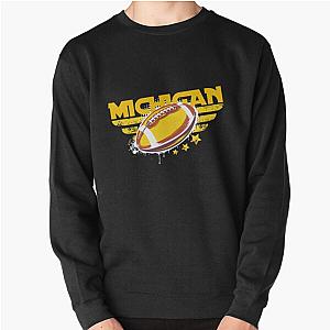 Michigan - football - cute Rug Pullover Sweatshirt