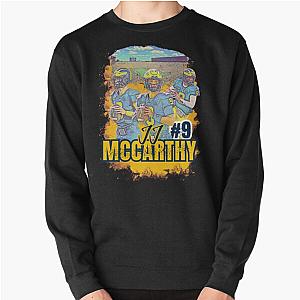 Michigan Qb Pullover Sweatshirt