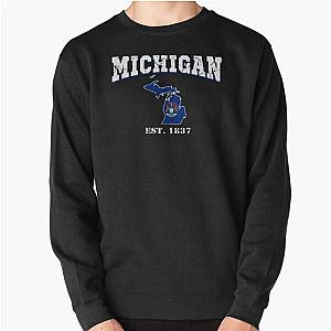 Michigan est. 1837 Pullover Sweatshirt