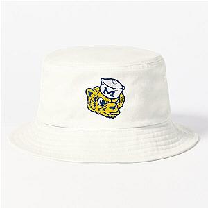 Michigan Wolverines Retro Sketch Bucket Hat