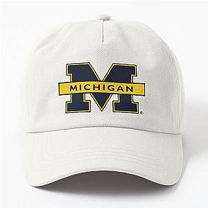 Michigan icon letter design Dad Hat