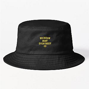 Michigan Football - Michigan Beat Everybody National Champs Bucket Hat