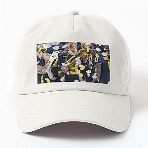 The Michigan Daily Front Cover 11024 (Michigan vs. Washington -- National Championship Game) Dad Hat