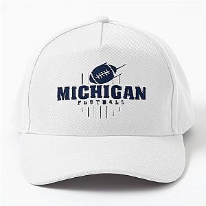 Michigan Football T-Shirt Baseball Cap