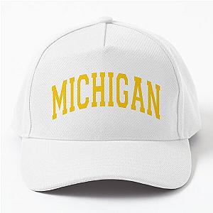 Michigan University style Baseball Cap