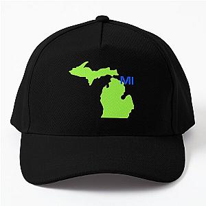 State of Michigan  Baseball Cap