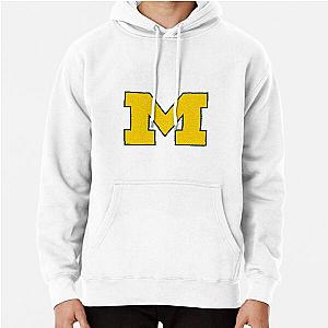 Michigan Wolverines Sketch Pullover Hoodie