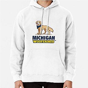 Michigan Wooferines Pullover Hoodie