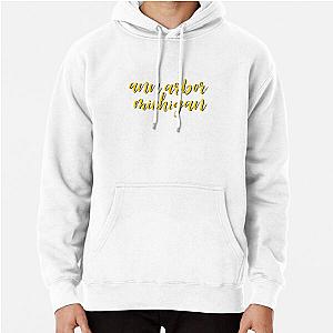 ann arbor, michigan Pullover Hoodie