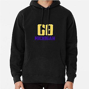 GO MICHIGAN GO Pullover Hoodie