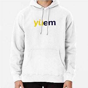 Phonetic Michigan (UM) Pullover Hoodie